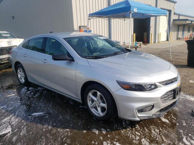 CHEVROLET MALIBU LS 2018 with VIN 1G1ZB5ST2JF193734 - Photo from auction