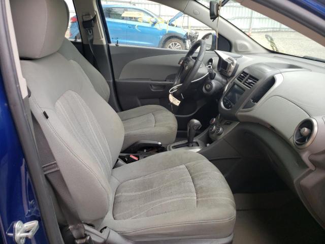 Photo 5 from auction – 2014 CHEVROLET SONIC LT with VIN 1G1JC5SH5E4224272