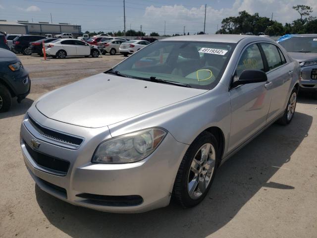 Photo 2 from auction – 2010 CHEVROLET MALIBU LS with VIN 1G1ZB5EBXAF295446