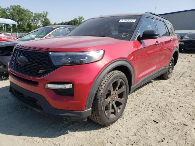 Photo 2 from auction – 2020 FORD EXPLORER S with VIN 1FM5K8GC7LGC74415