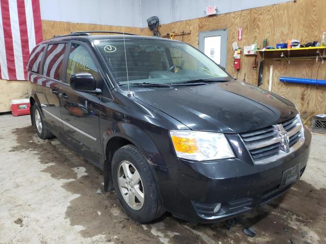 DODGE CARAVAN 2010 with VIN 2D4RN5D10AR251393 - Photo from auction