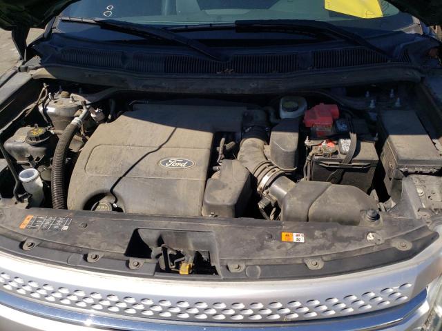 Photo 7 from auction – 2015 FORD EXPLORER X with VIN 1FM5K8D8XFGB84955