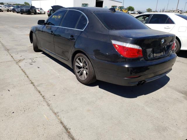 Photo 3 from auction – 2010 BMW 535 I with VIN WBANW1C53AC166088