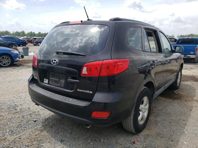 Photo 4 from auction – 2008 HYUNDAI SANTA FE G with VIN 5NMSG13D68H208338