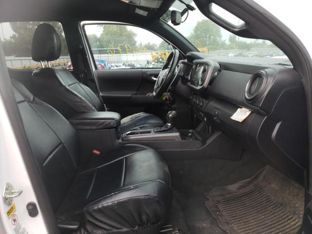Photo 5 from auction – 2017 TOYOTA TACOMA DOU with VIN 3TMBZ5DN6HM009652