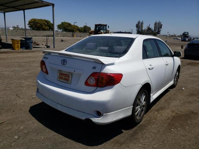 Photo 4 from auction – 2009 TOYOTA COROLLA BA with VIN 1NXBU40E59Z087007