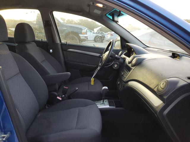 Photo 5 from auction – 2010 CHEVROLET AVEO LS with VIN KL1TD5DEXAB136315