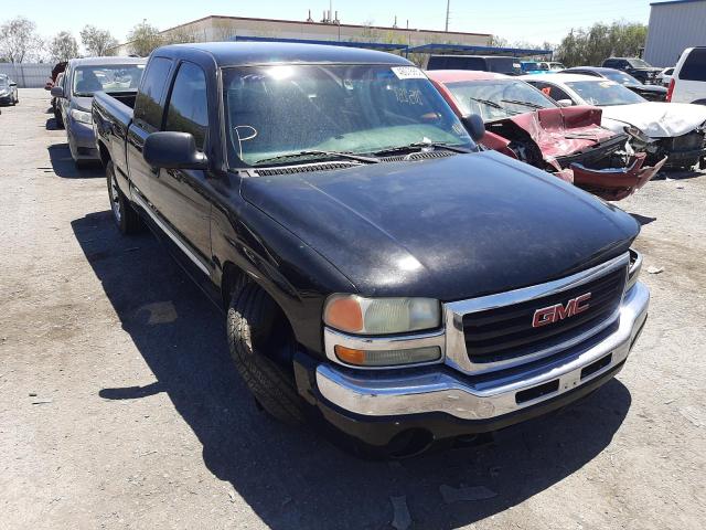 GMC NEW SIERRA 2003 with VIN 2GTEC19V931249844 - Photo from auction