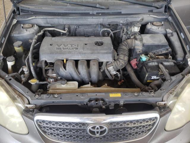 Photo 7 from auction – 2007 TOYOTA COROLLA CE with VIN 1NXBR32E67Z788452