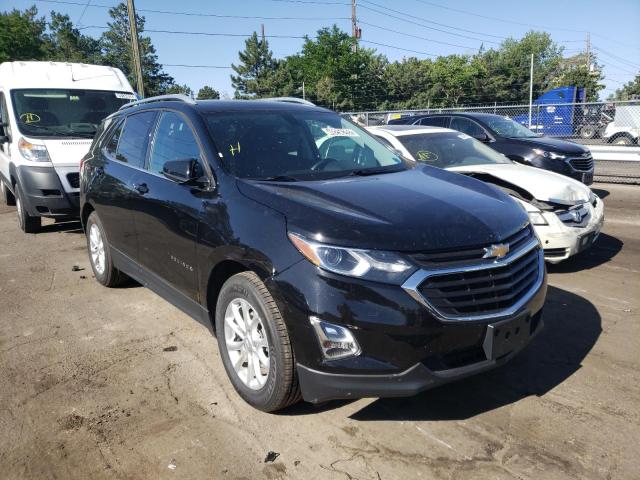 CHEVROLET EQUINOX LT 2018 with VIN 2GNAXJEV2J6326893 - Photo from auction