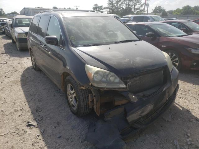HONDA ODYSSEY EX 2007 con VIN 5FNRL38697B092469 - Foto de la subasta