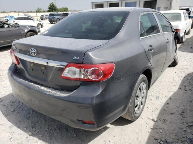 Photo 4 from auction – 2011 TOYOTA COROLLA BA with VIN JTDBU4EE5BJ105901