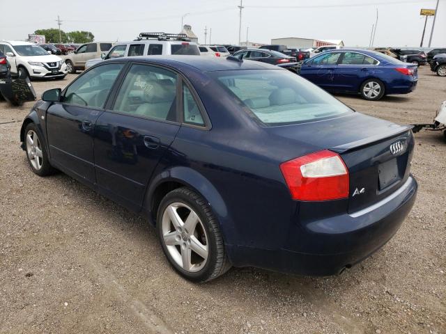 Photo 3 from auction – 2005 AUDI A4 1.8T with VIN WAUJC68E85A084159