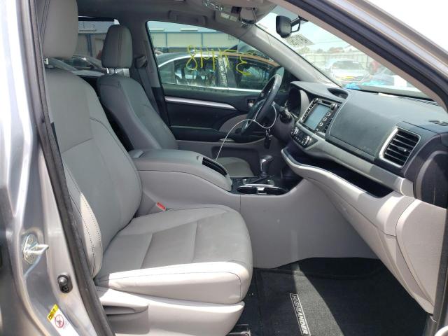 Zdjęcie 5 z aukcji – 2015 TOYOTA HIGHLANDER z VIN 5TDJKRFH5FS103064