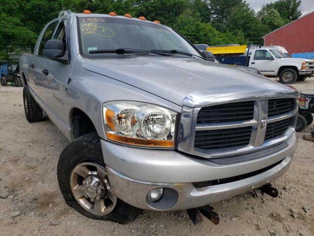 DODGE RAM 3500 2006 with VIN 3D7LX39C26G285236 - Photo from auction