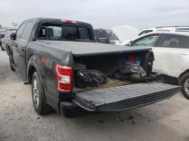 Photo 3 from auction – 2018 FORD F150 SUPER with VIN 1FTEW1EP5JKD53761
