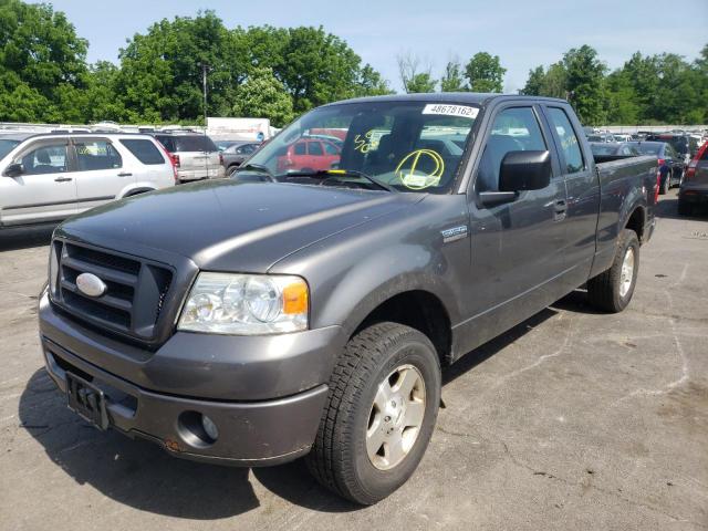 Photo 2 from auction – 2006 FORD F150 with VIN 1FTRX14W66NA65986