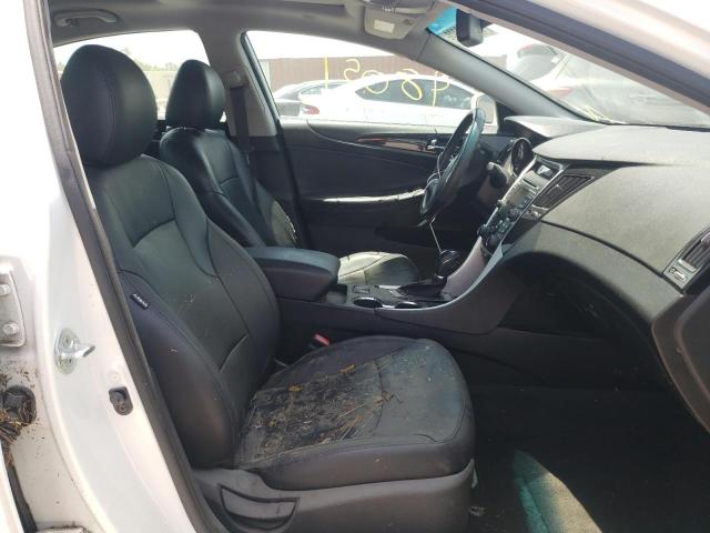 Photo 5 from auction – 2012 HYUNDAI SONATA SE with VIN 5NPEC4AC9CH367449