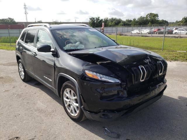 JEEP CHEROKEE L 2014 with VIN 1C4PJLCBXEW314656 - Photo from auction