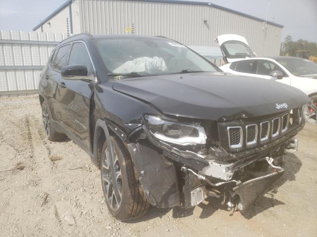 JEEP COMPASS LI 2018 with VIN 3C4NJCCB0JT425319 - Photo from auction