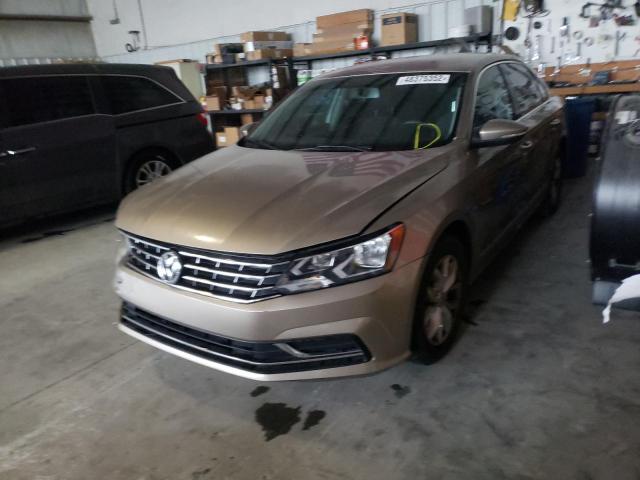 Photo 2 from auction – 2016 VOLKSWAGEN PASSAT with VIN 1VWAT7A36GC021552