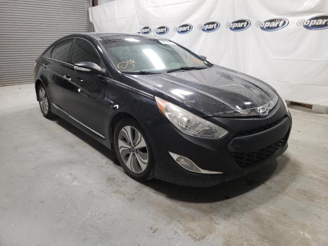 Photo 1 from auction – 2013 HYUNDAI SONATA HYB with VIN KMHEC4A41DA067756