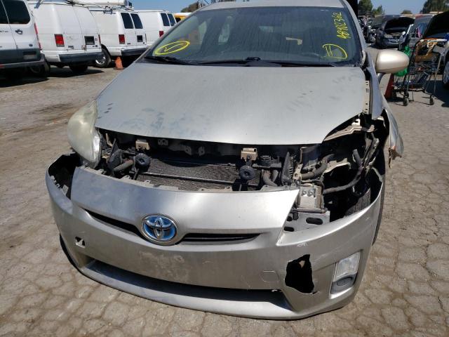 Photo 9 from auction – 2010 TOYOTA PRIUS with VIN JTDKN3DU3A0057237