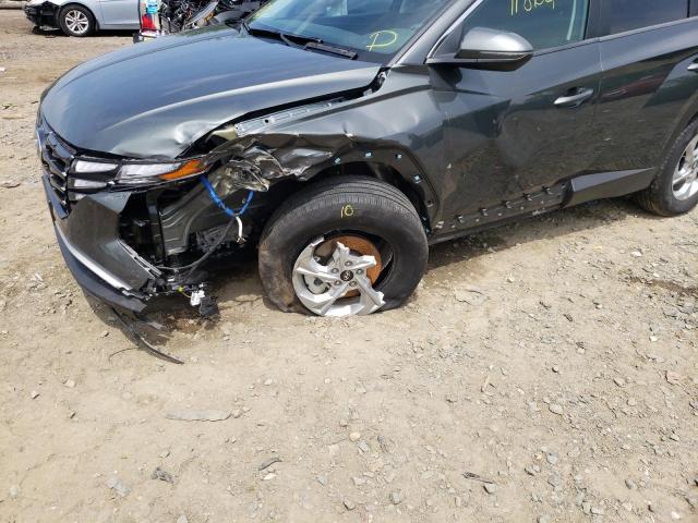 Photo 9 from auction – 2022 HYUNDAI TUCSON SEL with VIN KM8JBCAE5NU020153