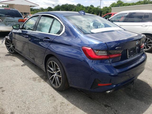 Photo 3 from auction – 2019 BMW 330XI with VIN WBA5R7C55KAJ85488