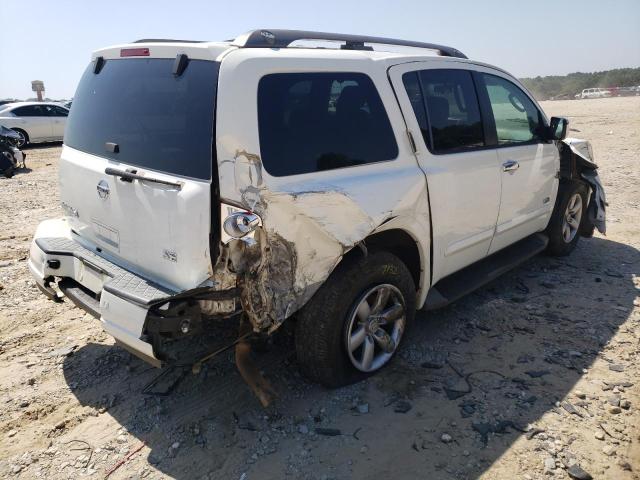 Photo 4 from auction – 2008 NISSAN ARMADA SE with VIN 5N1BA08D08N609421
