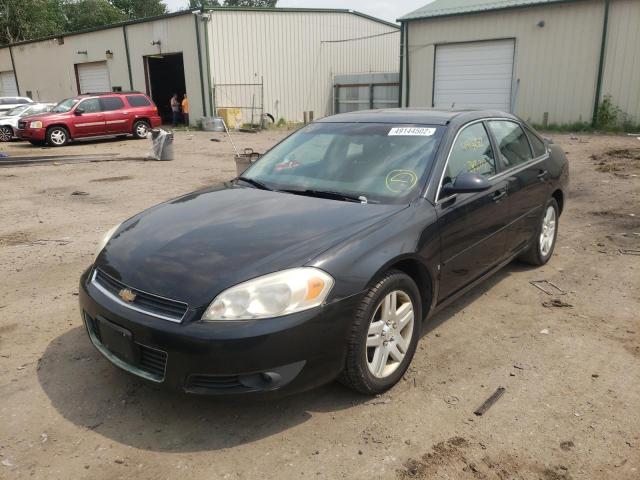 Photo 2 from auction – 2006 CHEVROLET IMPALA LTZ with VIN 2G1WU581269164673