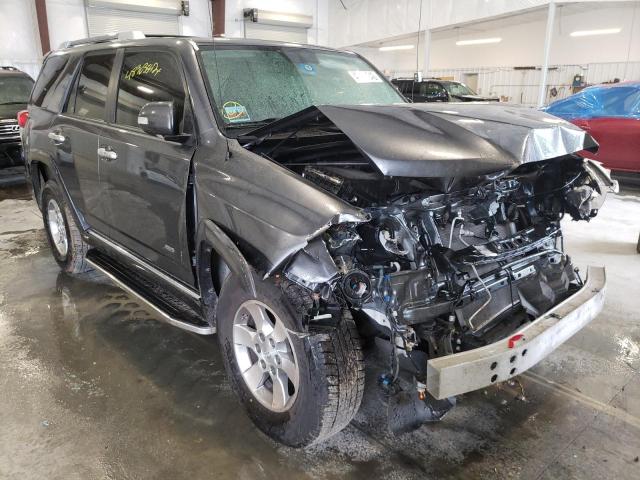 TOYOTA 4RUNNER SR 2012 with VIN JTEZU5JR7C5034946 - Photo from auction