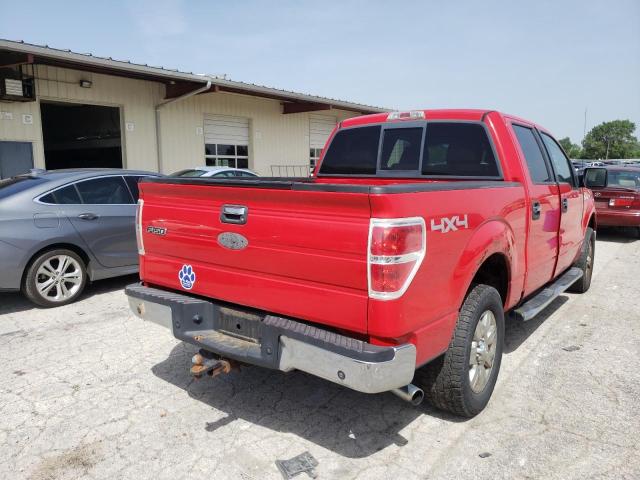 Photo 4 from auction – 2010 FORD F150 SUPER with VIN 1FTEW1E86AFB47253