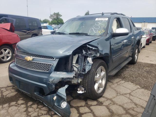 Photo 2 from auction – 2011 CHEVROLET AVALANCHE with VIN 3GNTKEE3XBG372099