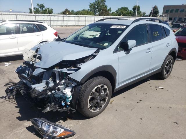 Photo 2 from auction – 2022 SUBARU CROSSTREK with VIN JF2GTAPC8N8229287