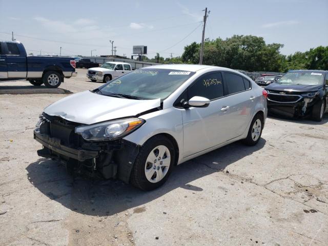 Photo 2 from auction – 2016 KIA FORTE LX with VIN KNAFK4A62G5488568