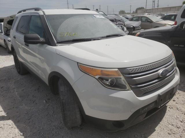 FORD EXPLORER 2011 with VIN 1FMHK7B87BGA69850 - Photo from auction