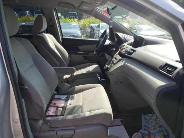 Photo 5 from auction – 2013 HONDA ODYSSEY LX with VIN 5FNRL5H22DB071886