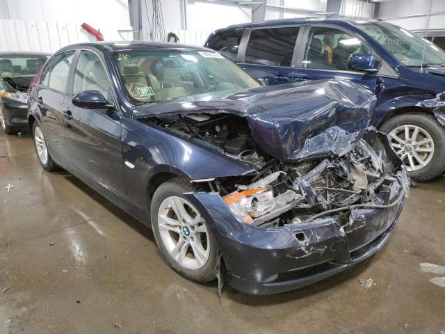 Photo 1 from auction – 2008 BMW 328 XI with VIN WBAVC93528K036116