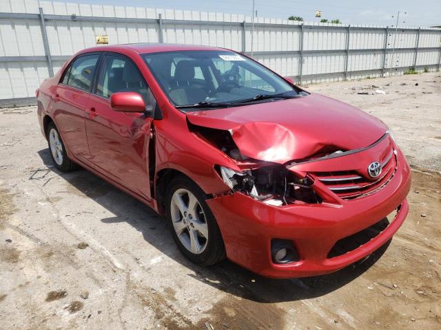 TOYOTA COROLLA BA 2013 with VIN 2T1BU4EE0DC118036 - Photo from auction