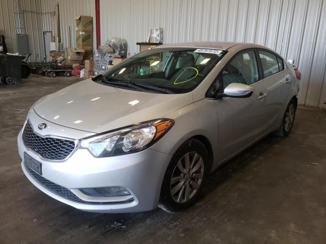 Photo 2 from auction – 2015 KIA FORTE EX with VIN KNAFX4A84F5361158