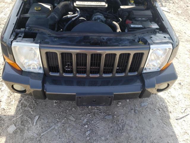 Photo 7 from auction – 2006 JEEP COMMANDER with VIN 1J8HG48K86C291391