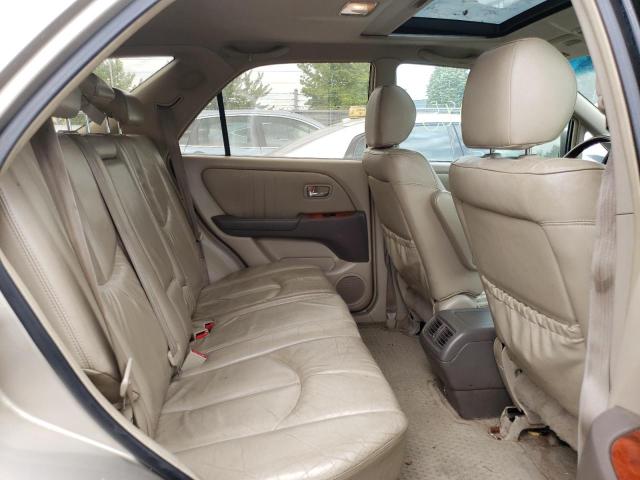 Photo 6 from auction – 2002 LEXUS RX 300 with VIN JTJHF10U020267312
