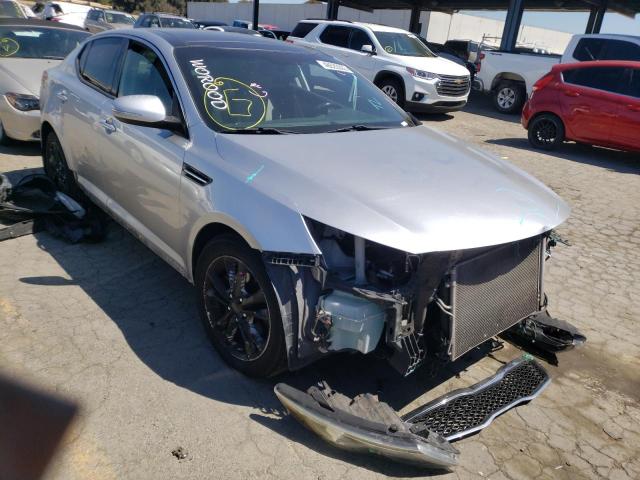 KIA OPTIMA EX 2012 with VIN 5XXGN4A70CG043243 - Photo from auction