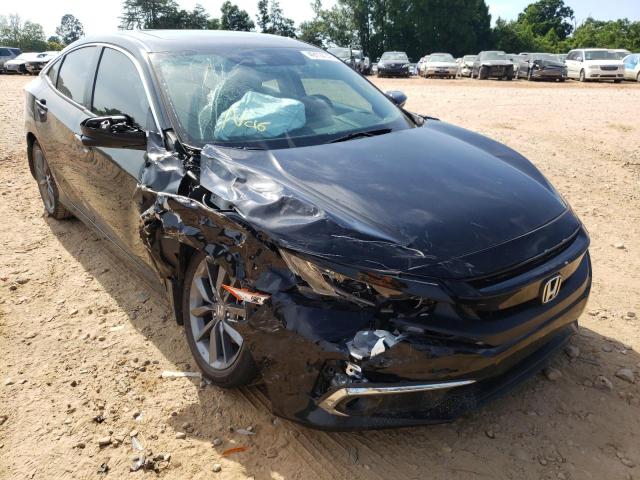 HONDA CIVIC EX 2021 with VIN 19XFC1F38ME010765 - Photo from auction