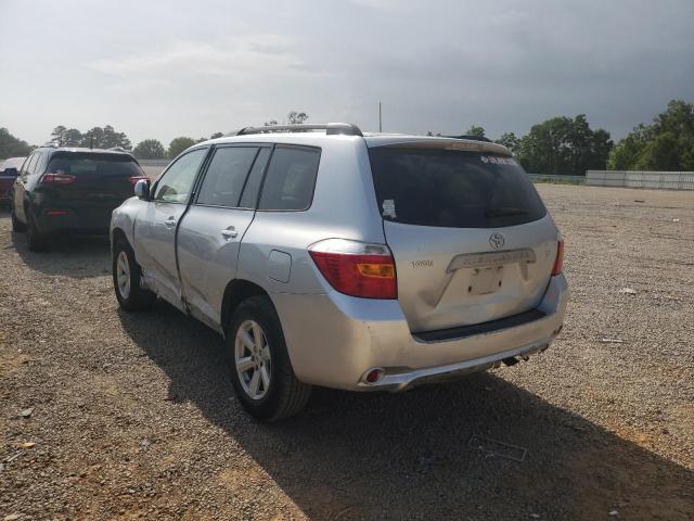 Photo 3 from auction – 2008 TOYOTA HIGHLANDER with VIN JTEDS41A582053895