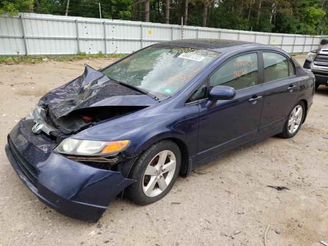 Photo 2 from auction – 2007 HONDA CIVIC EX with VIN 1HGFA16877L061270