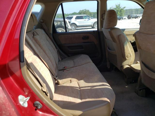 Photo 6 from auction – 2002 HONDA CR-V LX with VIN JHLRD68402C010506