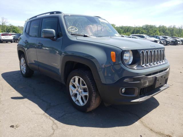 JEEP RENEGADE L 2018 with VIN ZACCJBBB5JPJ47024 - Photo from auction