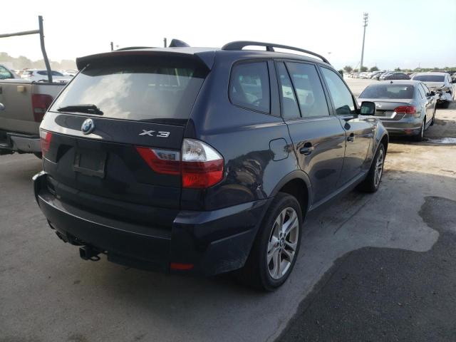 Photo 4 from auction – 2007 BMW X3 3.0SI with VIN WBXPC93457WF15436